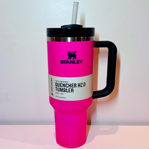 STANLEY, 40 OZ, ELECTRIC PINK - NEW RELEASE - Picture 6 of 6